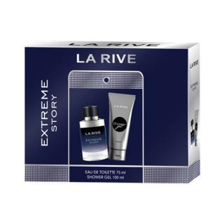 La Rive Extreme story parfumovaná voda + sprchový gél SET
