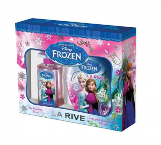 La Rive Frozen parfumovaná voda + sprchový gél SET