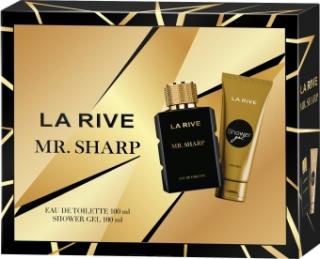 La Rive Mr.Sharp pánska parfumovaná voda + sprchový gél SET