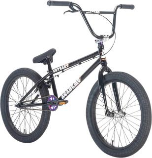 Academy Entrant 20'' 2022 BMX Freestyle Bike - Gloss Black/Rainbow