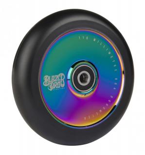 Blazer Pro Scooter Wheel 120 mm , ABEC 11 Hollow Core-  Neochrome 1 ks.