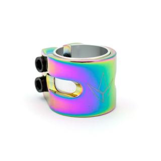 Blunt 2 Bolts Twin Slit Clamp - Oil Slick