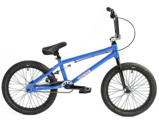 Colony Horizon 18   BMX Freestyle Bike - Blue / Polished