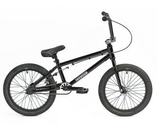 Colony Horizon 18   BMX Freestyle Bike - Gloss Black/Polished