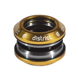 District Integrated Headset V3 - with 25.4 topcap - Gold