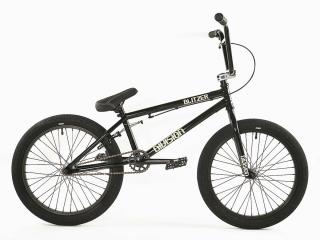 Division Blitzer 20  2021 BMX Freestyle Bike - Black/Polished