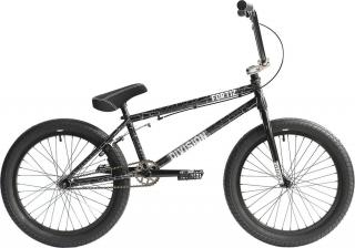 Division Fortiz 20  2021 BMX Freestyle Bike - Crackle Silver