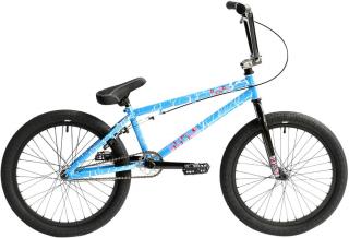 Division Reark 20  2021 BMX Freestyle Bike - Crackle Blue