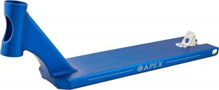 Doska Apex 5  Box Cut Pro Scooter Deck 51 cm  - Blue