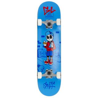 Enuff Skully 7.75  Skateboard - Blue