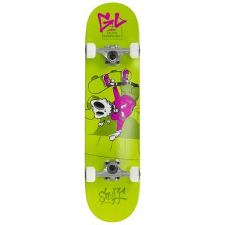 Enuff Skully 7.75  Skateboard - Green