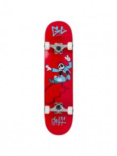 Enuff Skully 7.75  Skateboard - Red