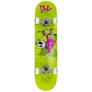 Enuff Skully Skateboard  7,25 - Green