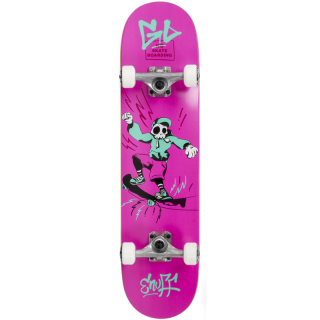 Enuff Skully Skateboard  7,75 - Pink
