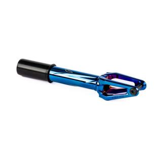 Ethic Pro Scooter Fork Merrow v3 HIC Blue Chrome