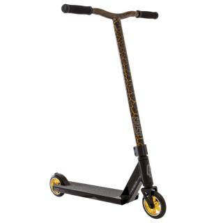 Freestylová kolobežka Crisp Blaster Scooter - Black / Gold