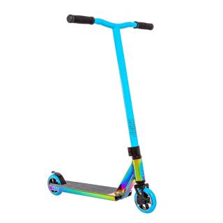 Freestylová kolobežka Crisp Surge Scooter  - Chrome Sky Blue