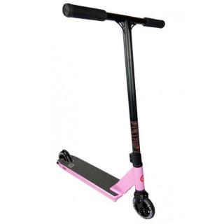 Freestylová kolobežka District Titus Scooter - Pink/Black