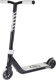 Freestylová kolobežka  Dominator Trooper Scooter - Black / White