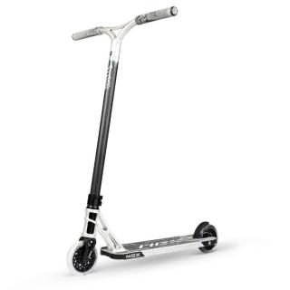 Freestylová kolobežka MGP MGX E1 Extreme Scooter - Silver/Black