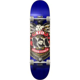 KFD YOUNG GUNZ 7.75  SKATEBOARD - NAVY