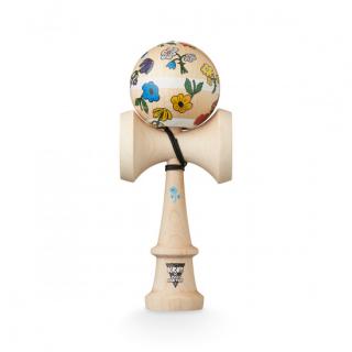 KROM x Jody Barton Kendama (Flowers)