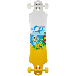 Longboard Ocean Pacific Drop Through 39  Longboard - White