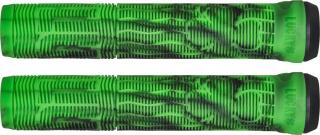 Lucky Vice 2.0 Pro Scooter Grips - Black/Green Swirl