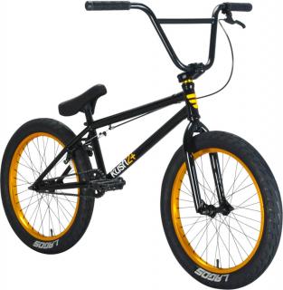 Mafia Kush 2+ 20  BMX Freestyle Bike -Black/Gold