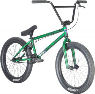 Mafia Kush 2 S2 20  BMX Freestyle Bike - Green Splatter