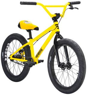Mafia Medusa 20  Wheelie Bike For Kids - Yellow