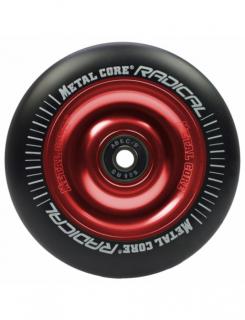 Metal Core Radical 110mm Wheel - Red