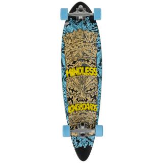 Mindless Tribal Rogue IV 38  Longboard - Blue