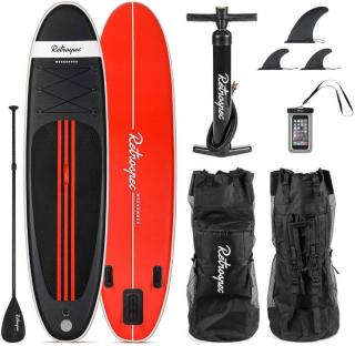 Nafukovací Paddleboard Retrospec Weekender 10' Black  + príslušenstvo