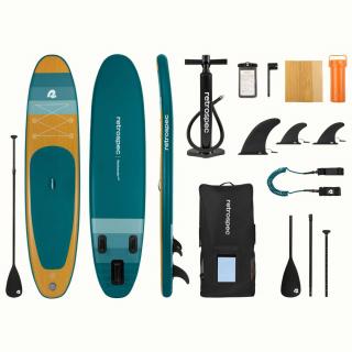 Nafukovací Paddleboard Retrospec Weekender Plus 10  Aruba Wave