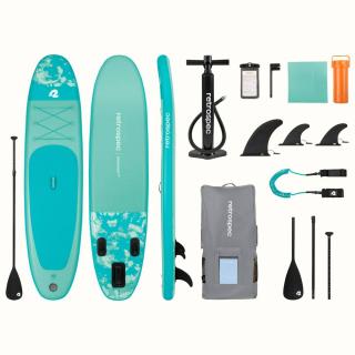 Nafukovací Paddleboard Retrospec Weekender Plus 10  Seafoam Tiedye