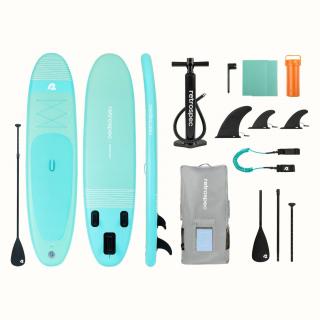 Nafukovací Paddleboard Retrospec Weekender SL 10  Seafoam Stripes