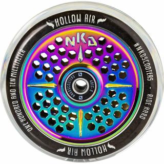 NKD Hollow Air Scooter Wheel 110mm - TRANSRAINBOW