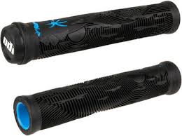 Odi Hucker Flangeless Gripy -Black/Blue