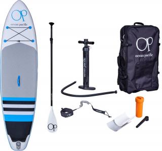 Paddleboard Ocean Pacific Malibu All Round 10'6 White/Grey/Blue + príslušenstvo