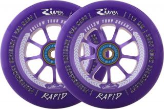 River Rapid Signature Pro Scooter Wheels 2-Pack - Jordan Clark
