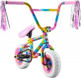 Rocker Irok+ Unicorn Barf Mini BMX Bike