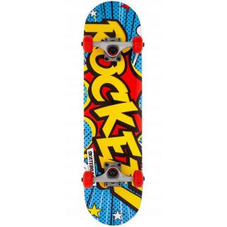 Rocket 7.5  Skateboard - Popart Mini