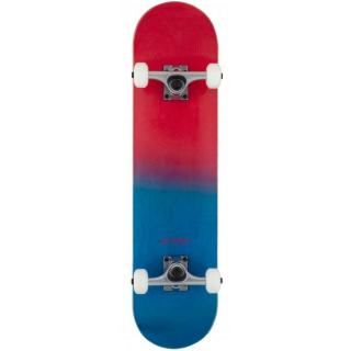 Rocket Double Dipped 7.5  Skateboard - Red