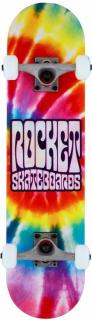 Rocket Skateboards Flashback 7   Multi