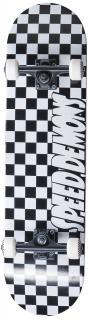 Speed Demons Checkers 8  Complete Skateboard - Checkers