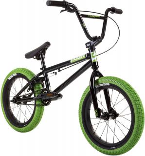 Stolen Agent 16  2022 BMX Freestyle Bike- Black