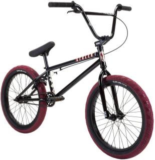 Stolen Casino 20'' 2022 BMX Freestyle Bike Black/Blood Red