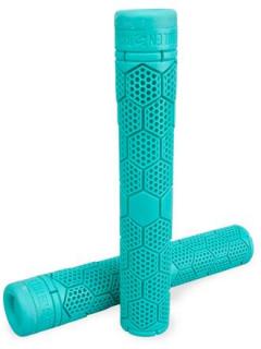 Stolen Hive SuperStick Flangless Grips - Caribbean Green