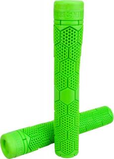 Stolen Hive SuperStick Flangless Grips - Gang Green